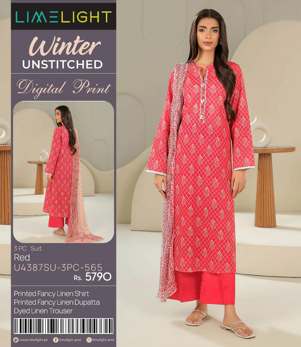 LIME LIGHT 3PC DIGITAL PRINTED LINEN SUITES