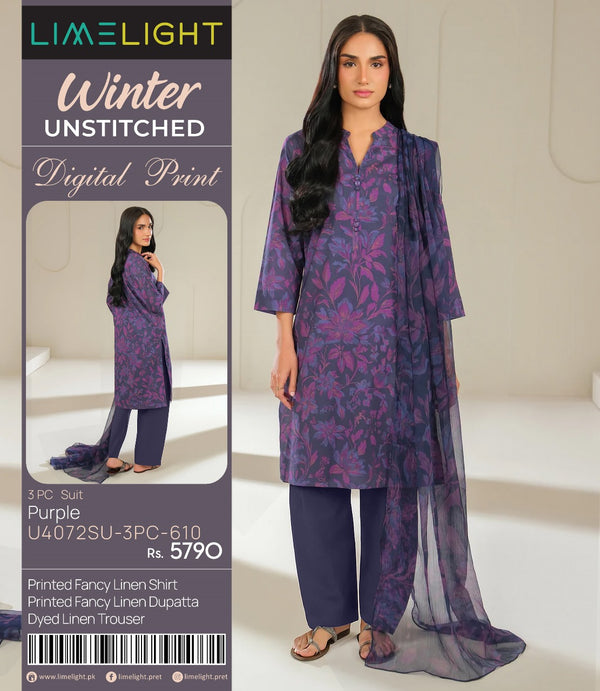 LIME LIGHT 3PC DIGITAL PRINTED LINEN SUITES