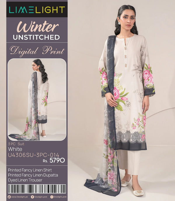 LIME LIGHT 3PC DIGITAL PRINTED LINEN SUITES